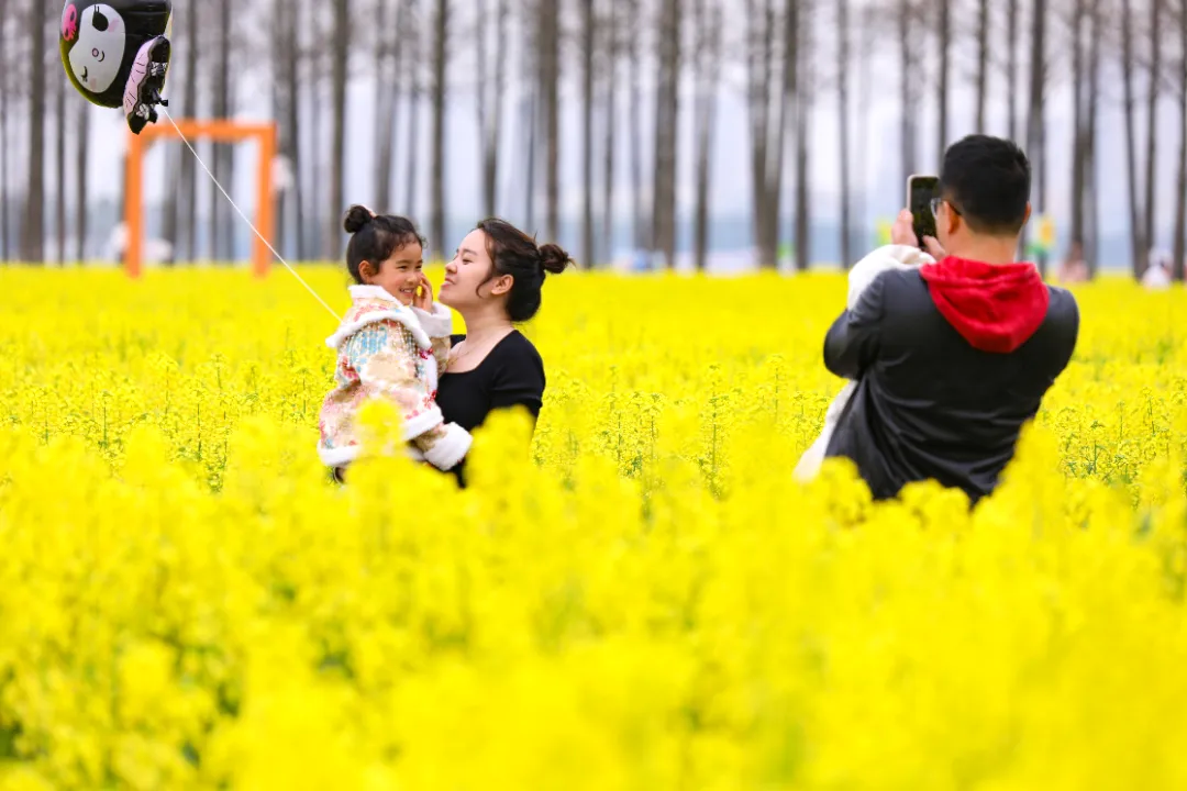 2024��3��23��Ⱥ��½�� �ǻ���԰��2024��3��23�գ�½��δ���ǻ���԰���ⰻȻ����Ƭ�Ͳ˻������������ο�����̤���ͻ��������������������⡣Ԭ���� (4).jpg