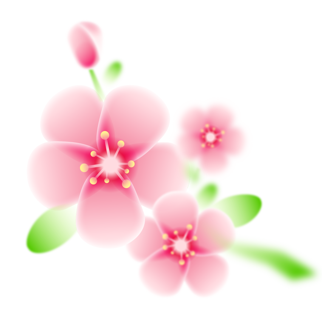 ǧ����_���촺����ɢ���ɫ�һ�ֲ֦��Ԫ��_Ԫ�ر��14588285.png