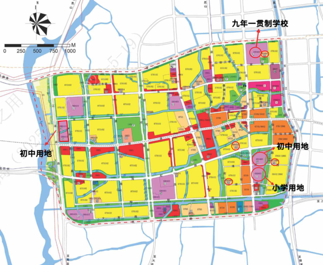 《昆山市ZP01单元详细规划》草案公示1-教育.png