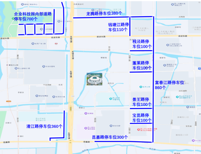 道路临时停车的路段.png