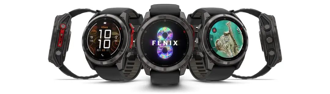 Garmin fnix 8 MicroLED ȫܻ˶